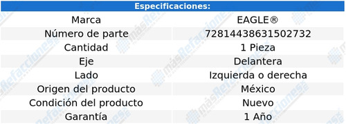 Base Amortiguador Delantera Izq/der Lr2 L4 2.0l 13-15 Foto 3