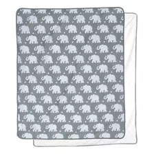 Pam Grace Creations Juego De Ropa De Cama De Cuna De Elefant