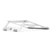 Soporte De Aluminio Ergonómico Laptop Tablet iPad 18 Grados