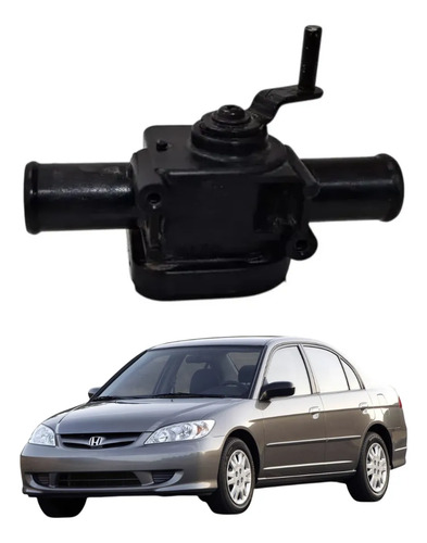 Válvula Ar Quente Honda Civic 2001 2006 1.7