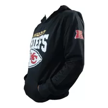 Sudadera Hoodie Jefes Kansas Chiefs Nfl Mahomes 15 Negra