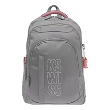 Mochila Casual Escolar K-swiss Lixb