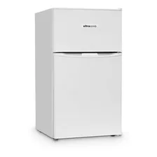 Heladera Bajo Mesada Con Freezer Blanca Ultracomb Utc-93b Color Blanco