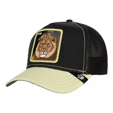 Gorra Original Goorin Bros | The King Tigre - Negro Fluo