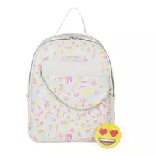 Mochila Para Mujer Lucentzza X Emoji 2-en-1