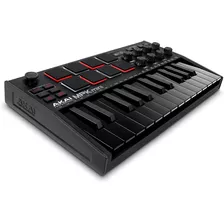 Akai Professional Mpk Mini Mk3 | Controlador De Teclado Midi