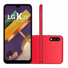 LG K22 Dual Sim 32gb Red 2 Gb Ram Vitrine Poucas Marcas Novo