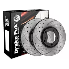 Discos De Freno Brake Pak Para Mitsubishi Montero Wagon