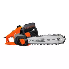 Motosierra Eléctrica 1850w Black+decker Gk1740-b2c Color Naranja/negro