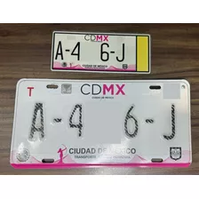 Venta De Placas Para Taxi Ciudad De México