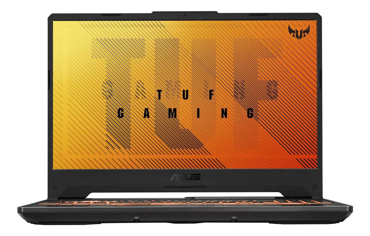 Notebook Gamer Asus Tuf Gaming F15 Fx506lhb Bonfire Black 15.6 , Intel Core I5 10300h 16gb De Ram 512gb Ssd, Nvidia Geforce Gtx 1650 144 Hz 1920x1080px Freedos