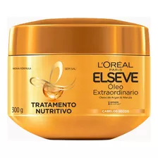 Creme De Tratamento Óleo Extraordinário 300g Elseve Loréal