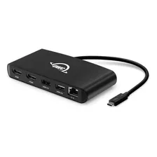 Owc Thunderbolt 3 Mini Dock, Multiadaptador De 5 Puertos Ali