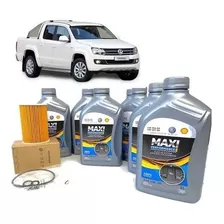 Kit Troca De Óleo 0w30 Amarok 2.0 7l Original Volkswagen