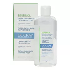 Ducray Sensinol Shampoo De Tratamento Fisioprotetor 200ml