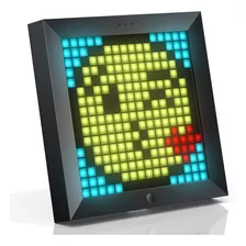 Marco Digital Divoom Pixoo Pixel Art, Panel Led, 16 Cm X 16