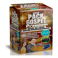 500+ Artes Premium Gospel - Turbo Pack Gospel - Envio Rápido