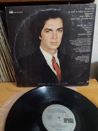 Camilo Sesto - Amaneciendo - vinilo 1980