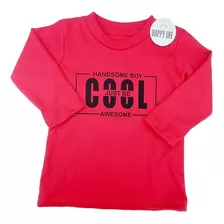 Remera Cool Happy Life