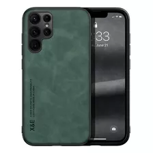 Funda De Piel De Lujo Magnetica Para Samsung Galaxy S10 Plus