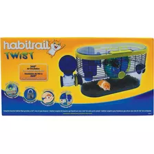 Habitrail Ovo Hamster Twist Blue Jaula Casa Para Hamster 