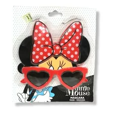 Anteojos Lentes De Sol Máscara De Minnie Juguete Infantil