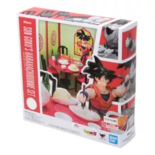 Dragón Ball Set Comida Restaurante Harahachibunme Sh Figuart