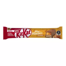 3-pck Chocolate Kit Kat Mini Moments Nestlé Caramelo 34.6g C