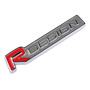 Emblema Volvo R Design Negro Mate Rojo S40 S60 Xc40 Xc60