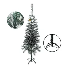 Árvore De Natal Pinheiro Verde Nevada 150cm 200galhos