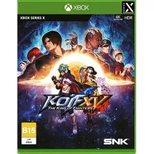 The King Of Fighters Xv Xbox Series X | Xbox One Físico