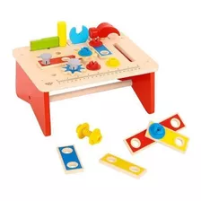 Bancada Ferramentas Brinquedo Infantil Madeira - Tooky Toy