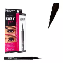 Caneta Cola De Cílios Easy Pen Preta I-envy Kiss Ny Cor Preto