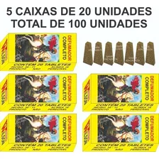 Incenso Defumador São Jorge - 5 Caixas - 100 Unidades 