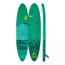 Tabla Stand Up Paddle Aquatone Wave Plus 12,0 All Round Sup Color Verde Claro