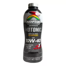 Aceite Moto Multigrado 10w40 Motonic 4t 950ml Roshfrans