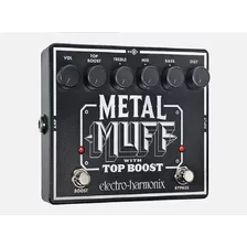 Pedal Ehx Metal Muff Top Boost Guitarra+envio+ Rocker Music