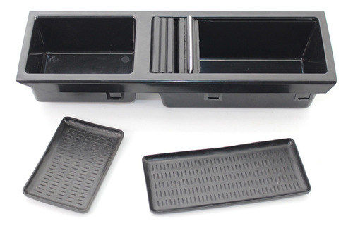 Caja Portavasos Negra Para Celular Para Bmw E46 3 Series Foto 5