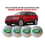 Kit De 4  Centros De Rin Range Rover Velar 2018 63 Mm Gris