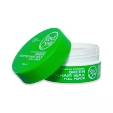 Cera Para Cabello Red One Verde Efecto Matte