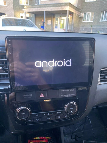Radio Android Mitsubishi Outlander +bisel+canbus+arns+cmar Foto 3