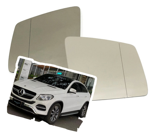 Foto de Luna Espejo Der-izq Compatible Mercedes C292 Gle Coupe 15-19