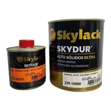 Kit Verniz Automotivo 900ml 15000 4:1 + Endurecedor Skylack