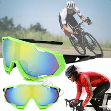 Lentes Polarizados Outdoor Ciclismo Protección Uv Bicicleta