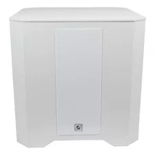 Subwoofer Ativo Frahm Rd Sw 10 150w Rms Branco