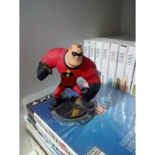 Disney Infinity Mister Increíble Wii Ps3 Wiiu Ps4 Xbox 