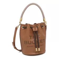 Bolsa The Bucket Marc Jacobs H652l01pf22 212 Café Color Marrón