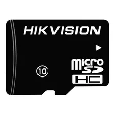 Memoria Micro Sd 32gb Hikvision C1 Hs-tf-c1 Clase 10