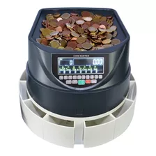 Contadora Y Clasificadora De Monedas Vel. 600/monedas/min