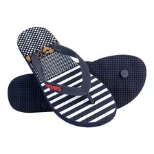 Sandalia Mujer Waves Flip Flops Ojota Playa Ecologicas - Btu